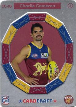 2023 AFL TeamCoach - Card Craft 3 #CC03 Charlie Cameron Front